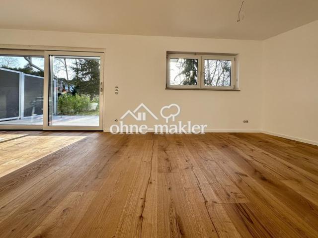 3 Zimmerwohnung im EG mit großer Süd Terrasse