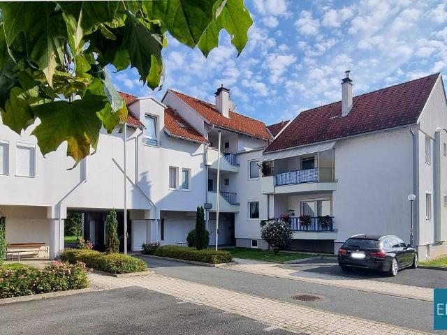 3 Zimmerwohnung im EG mit Loggia