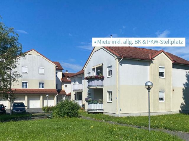 3 Zimmerwohnung im EG mit Loggia