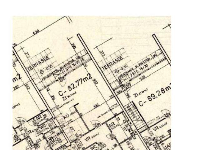 3 Zimmerwohnung im EG mit 2 Terrassen