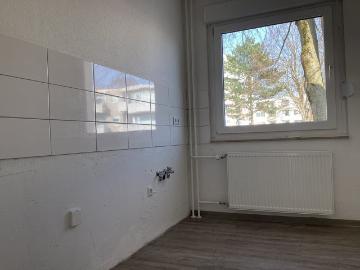 3 Zimmerwohnung im Erdgeschoss und mit Balkon