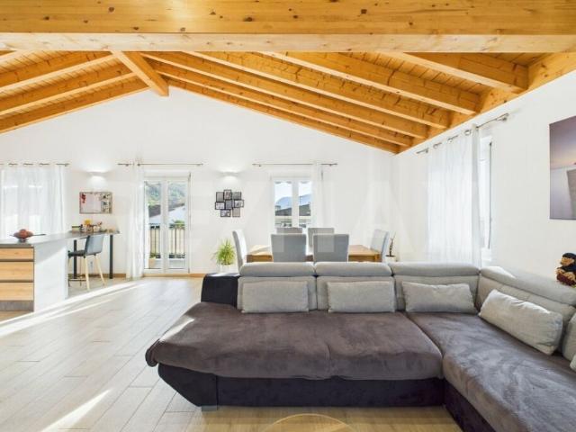 Appartamento 3½ locali al primo piano con monolocale