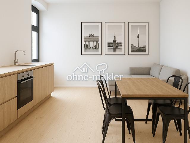 3 Zimmerwohnung im Kiez