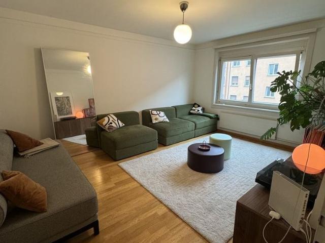 3 Zimmerwohnung im Kreis 3