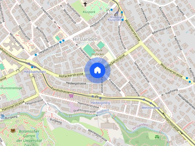 3 Zimmerwohnung im Kreis 7 befristet bis 31.03.2029
