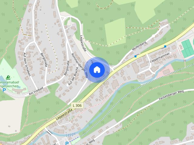 3 Zimmerwohnung im Leppegarten! Zentrale Lage in Engelskirchen
