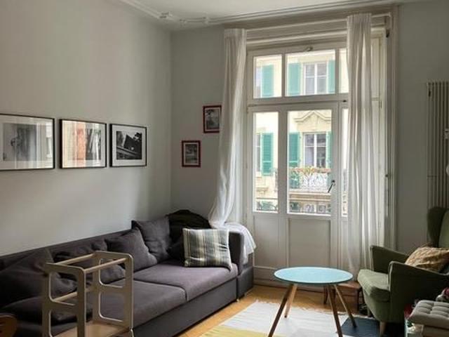 3 Zimmerwohnung im Monbijou Quartier