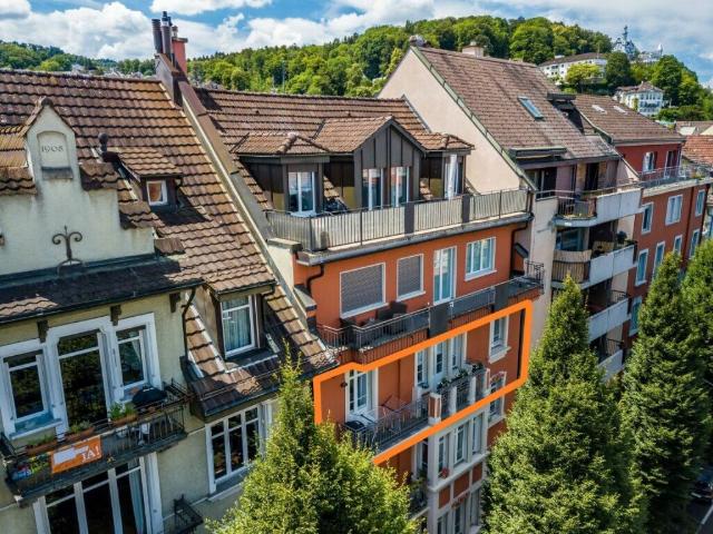 3 Zimmerwohnung im trendigen Bruchquartier