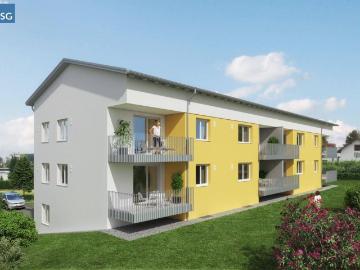 3 Zimmerwohnung in 5132 Geretsberg Nr. 73, Top 4 inkl. Garage