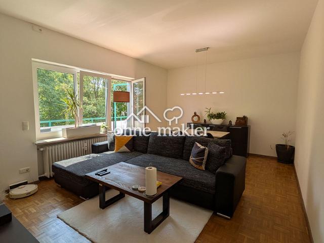 3 Zimmerwohnung in Alt Moosach, 3 Minuten zur U3, im Grünen mit viel Sonne. Provisionsfrei!