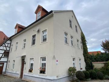 Kirchgasse, Borna - Parkplatz, Ausgestattete Küche