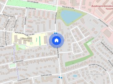3 Zimmerwohnung in Husum