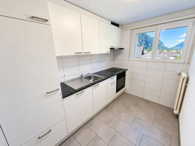 3 Zimmerwohnung in Netstal