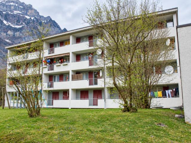 3 Zimmerwohnung in Netstal
