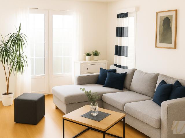 3 Zimmerwohnung in Solingen Gräfrath, Balkon, Stellplatz und Stellplatz. Wunschlos glücklich