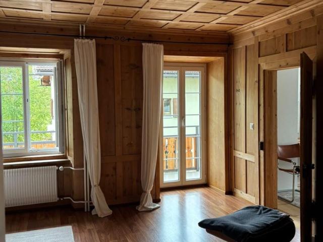 3 Zimmerwohnung in Savognin