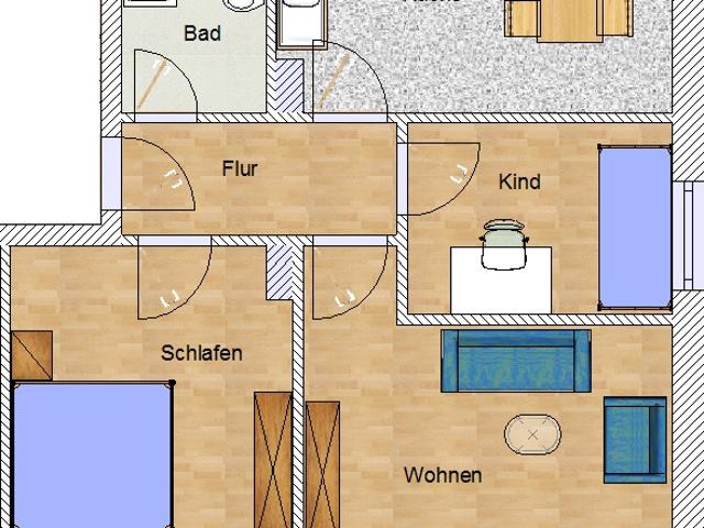 3 Zimmerwohnung in Seelze