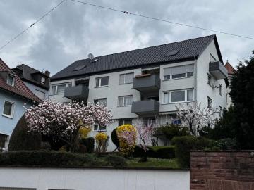 Erikastraße, Stuttgart - Keller, Balkon