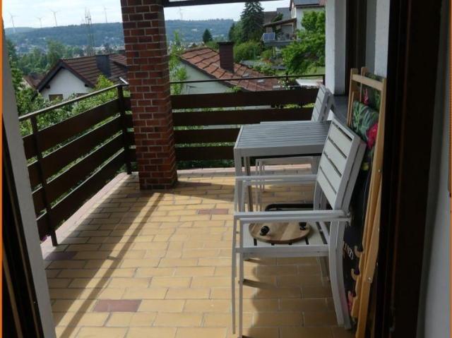3 Zimmerwohnung in ruhigem Wohngebiet von Schlüchtern Herolz incl. KFZ Stellplatz