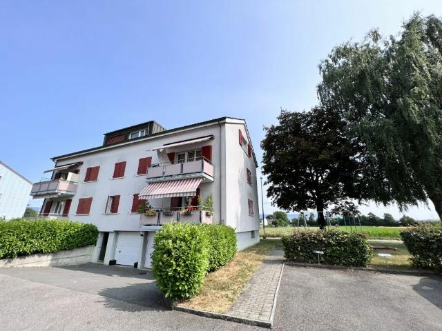 3 Zimmerwohnung in ruhigem Quartier
