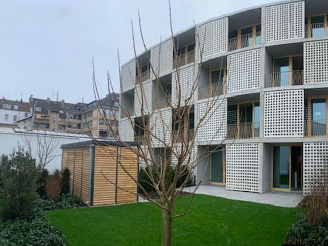 3 Zimmerwohnung in ruhiger 2ten Reihe