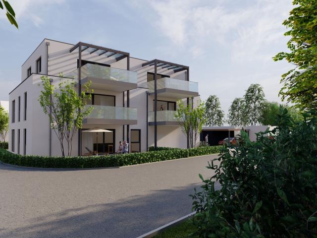 3 Zimmerwohnung OG in modernem 5 FH