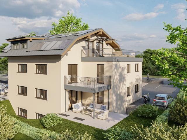 3 Zimmerwohnung mit Balkon, Top 4