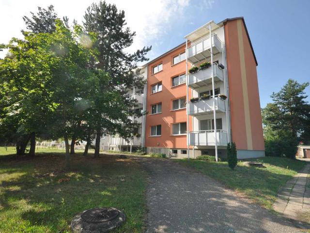3 Zimmerwohnung mit Balkon und Blick ins Grüne zu vermieten