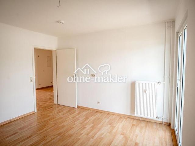 3 Zimmerwohnung mit Balkon und Einbauküche in 93491 Stamsried zu vermieten