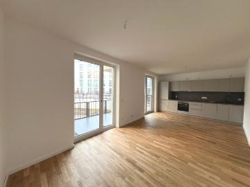 Straußstraße, Hamburg - Balkon, Aufzug