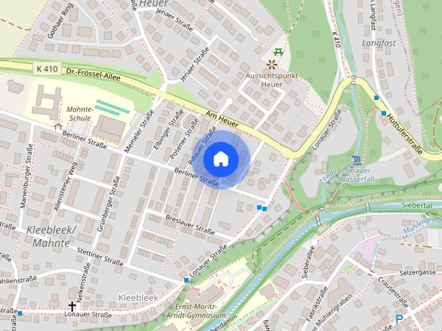 3 Zimmerwohnung mit Balkon in Herzberg!