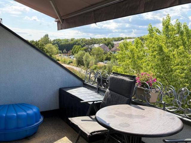 3 Zimmerwohnung mit Dachbühne und Duplexgarage