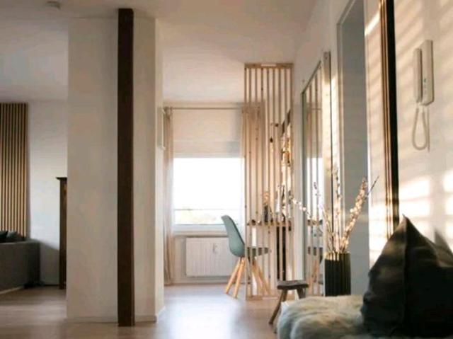 3 Zimmerwohnung mit Einbauküche, Garage, Stellplatz&Loggia