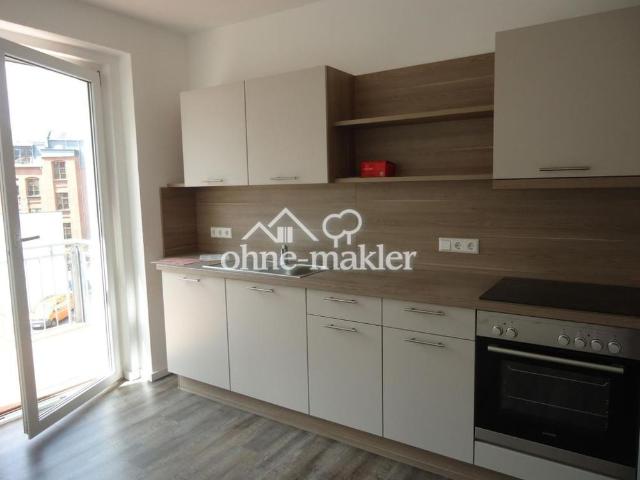 3 Zimmerwohnung mit Einbauküche und Balkon