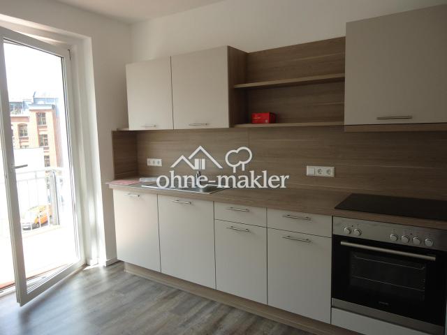 3 Zimmerwohnung mit Einbauküche und Balkon