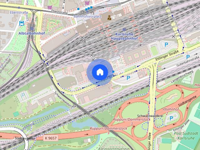 3 ZIMMERWOHNUNG MIT FAHRSTUHL IM 1.OG
