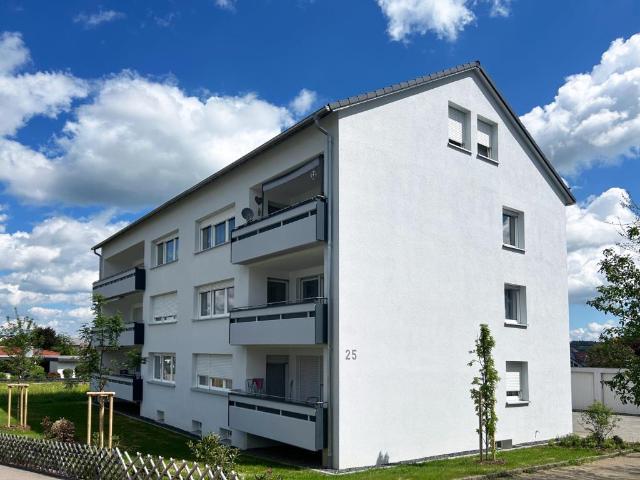 3 Zimmerwohnung mit Garage in Westhausen