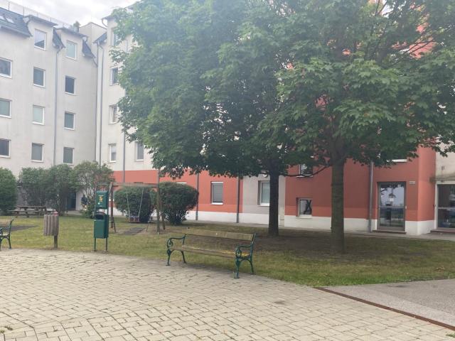 3 Zimmerwohnung mit Garten