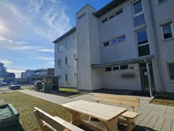 3 Zimmerwohnung mit Garten