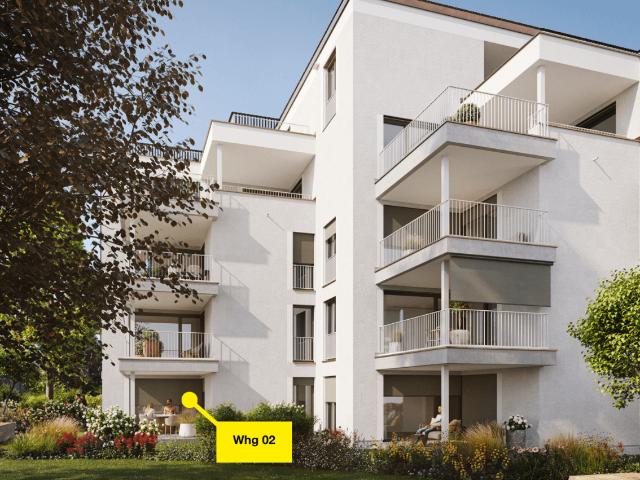 3 Zimmerwohnung mit Garten | Top 02