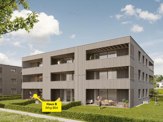 3 Zimmerwohnung mit Garten | B04