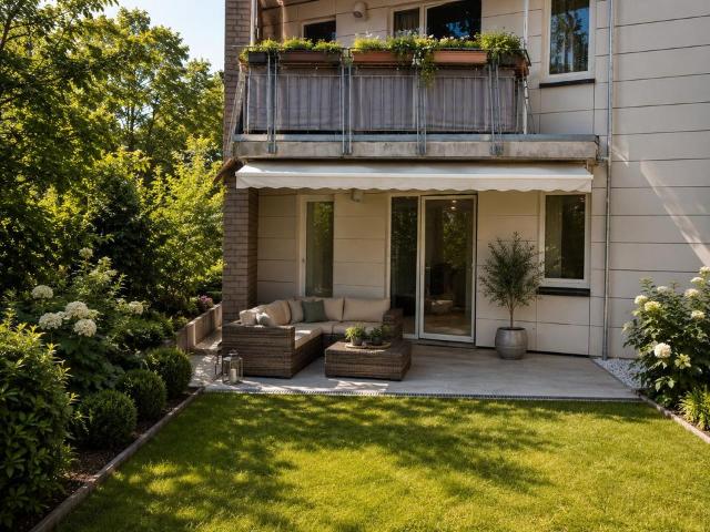 3 Zimmerwohnung mit Garten bei Potsdam Ohne Makler
