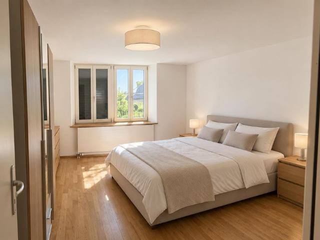 3 Zimmerwohnung mit Gartensitzplatz im Herzen von Sissach