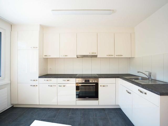 3½ Zimmerwohnung mit grosszügigem Balkon/Sitzplatz