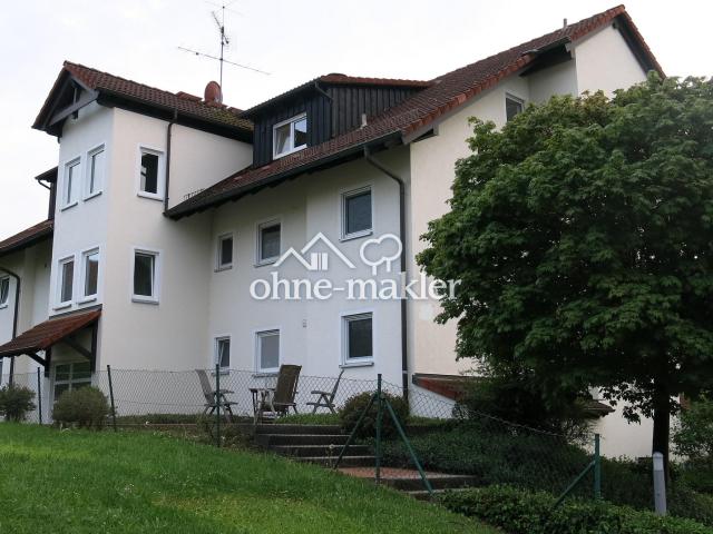 3 Zimmerwohnung mit großzügigem Grundriß, Schwedenofen und Terrasse