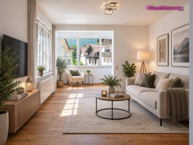 3 Zimmerwohnung mit Innenhofterrasse