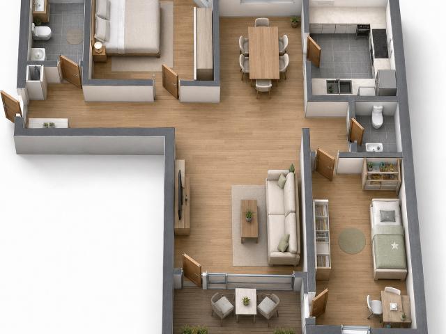 3 Zimmerwohnung mit Loggia in gefragter Westlage