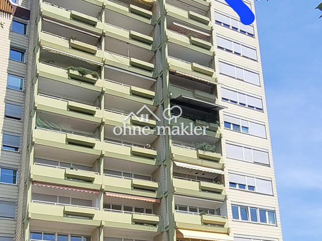 3 Zimmerwohnung mit Panoramablick, provisionsfrei von Privat