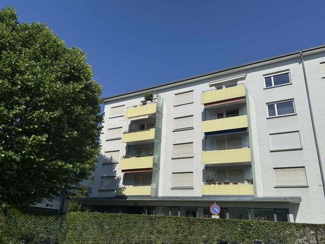 3 Zimmerwohnung mit Platz und Potential