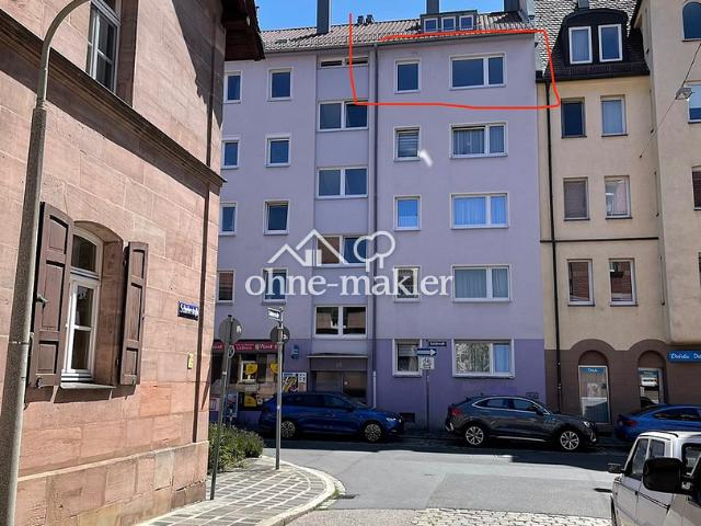 3 Zimmerwohnung mit Süd/Ost Balkon, 4.OG ohne Aufzug